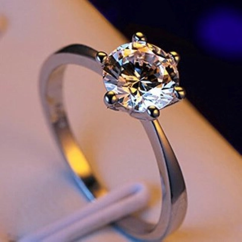 Austria Crystal Wedding Rings